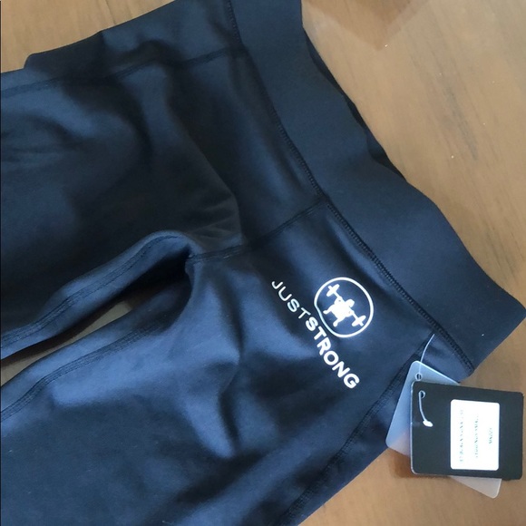 Just strong black leggings - Picture 2 of 7